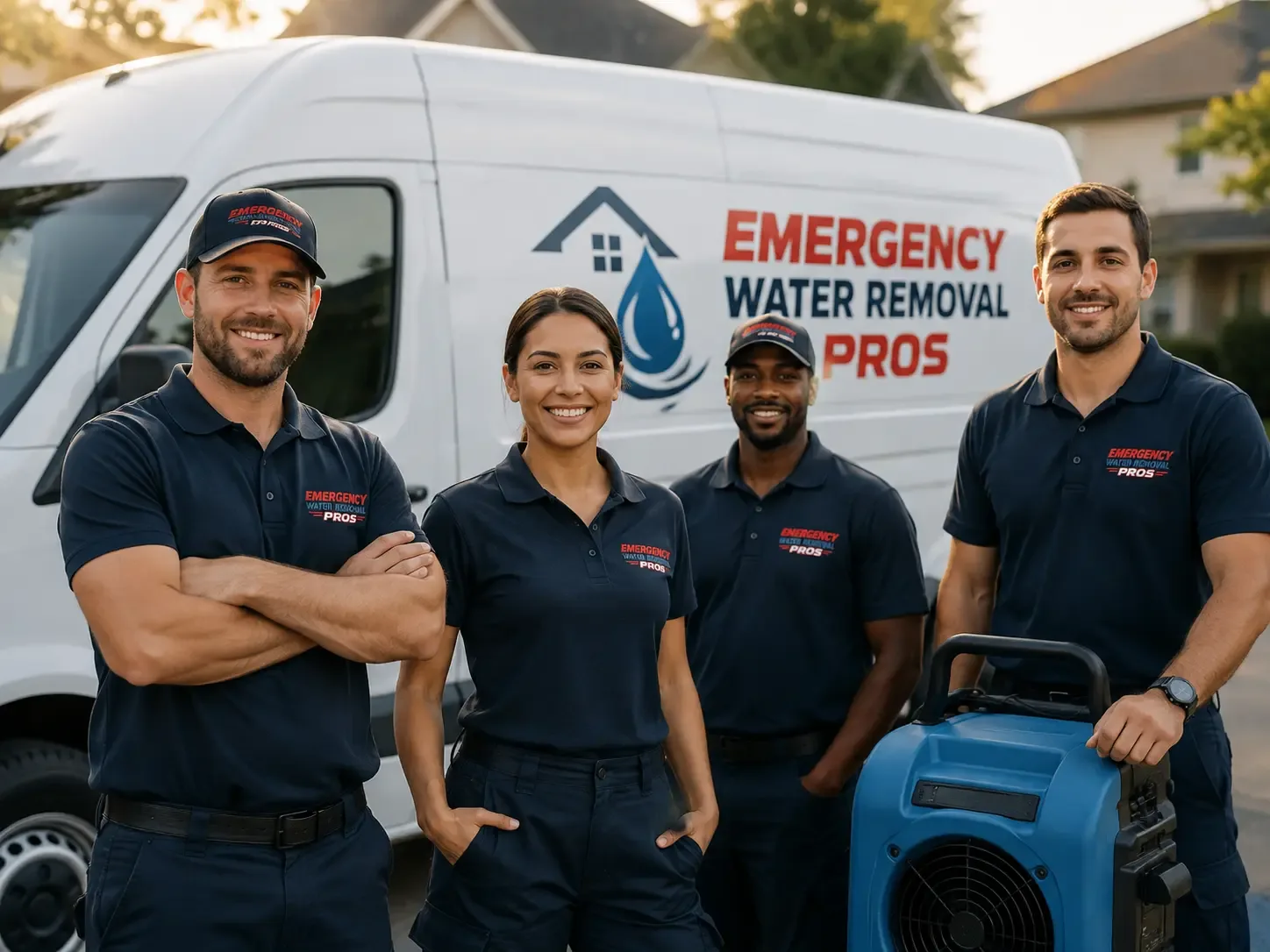Emergency Water Removal company in Gretna, LA