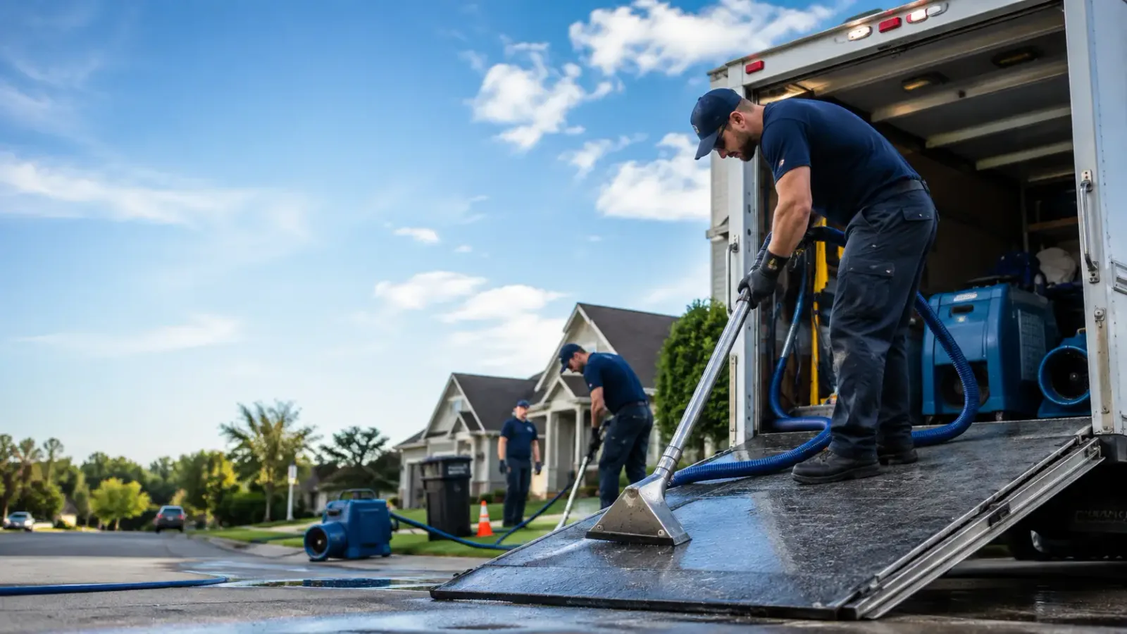 Emergency Water Removal in Gretna, LA near me